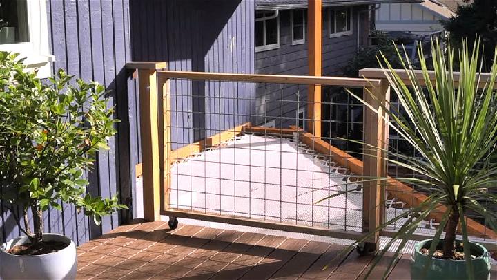 Build Your Own Rolling Gate