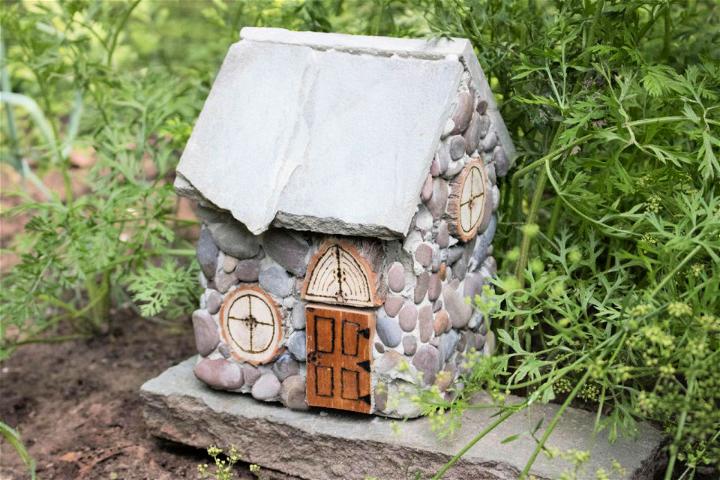 Build a Cobblestone Fairy House