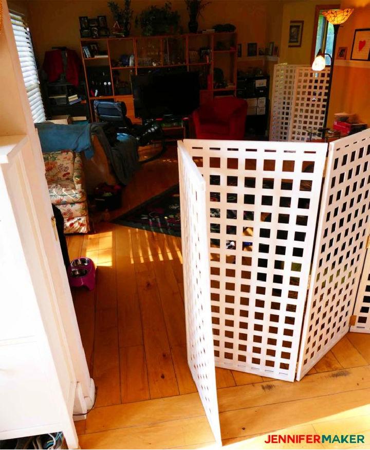 Build a Extra Wide Baby Gate