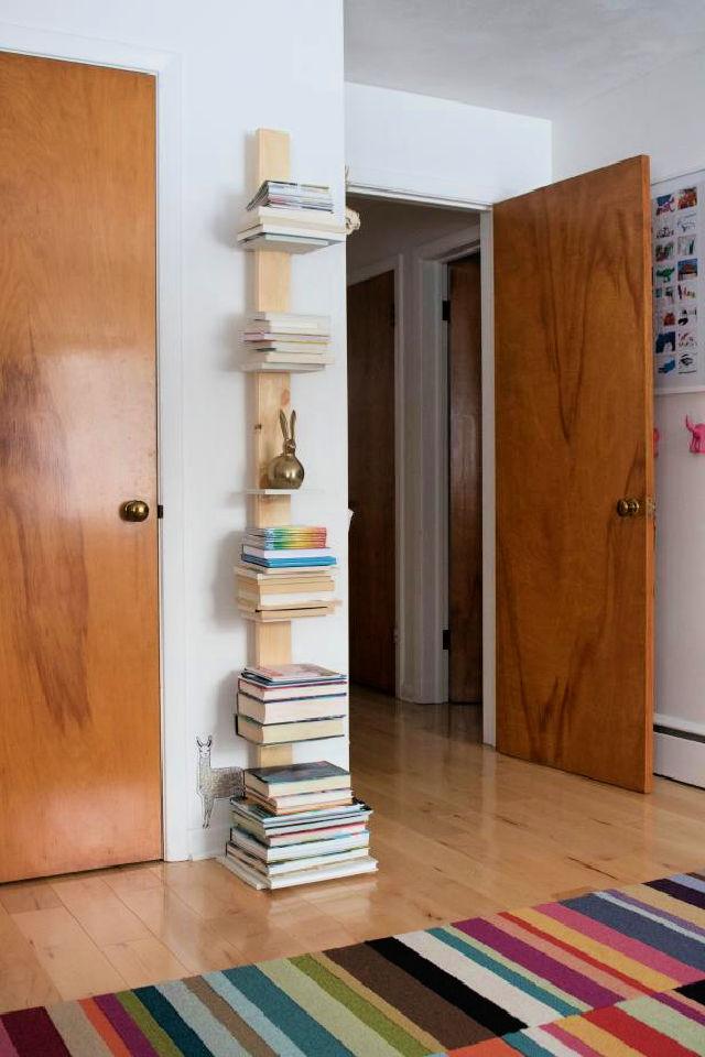 Build a Vertical Book Tower