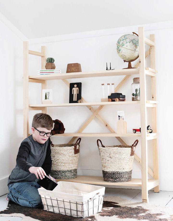 Build a Wooden Bookshelf