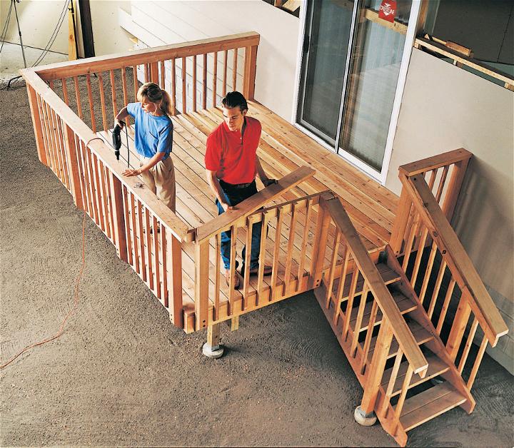 Build a Wooden Deck