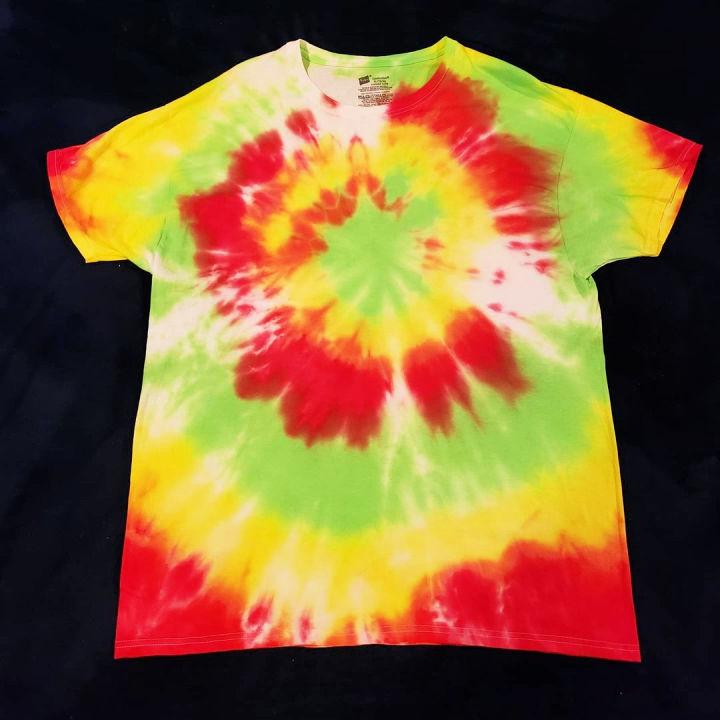 Bullseye Tie Dye T shirt