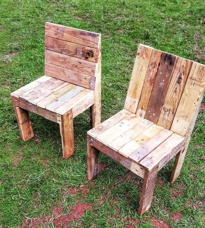 40 Free DIY Wood Pallet Chair Plans and Ideas Blitsy