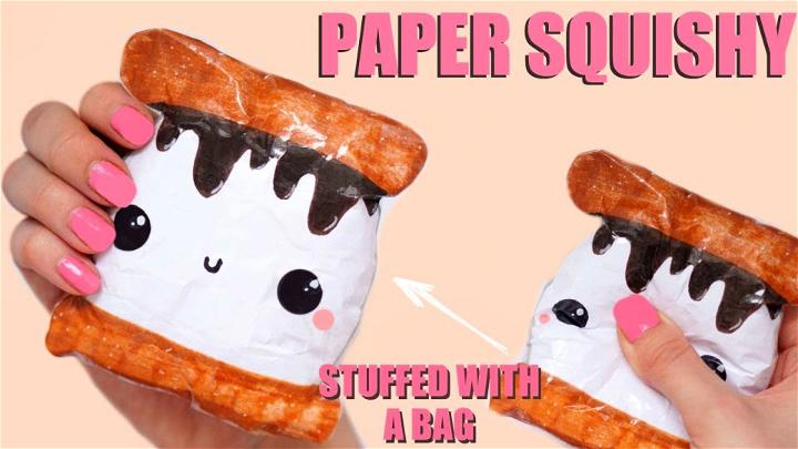 Cool Paper Squishy Without Foam