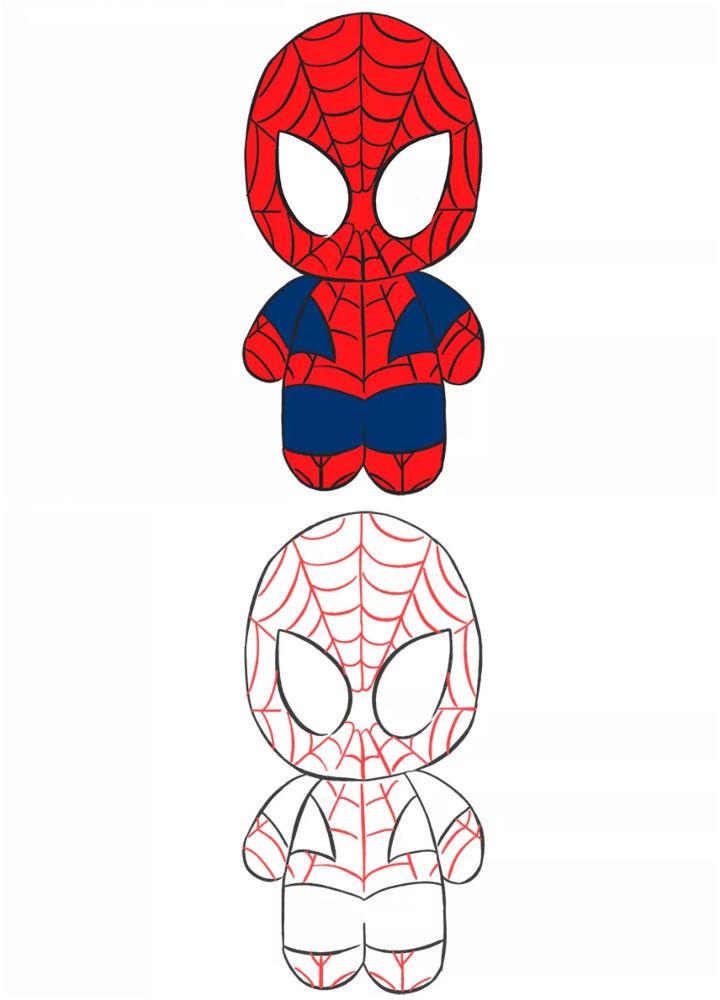 Cool Spider Man Drawing