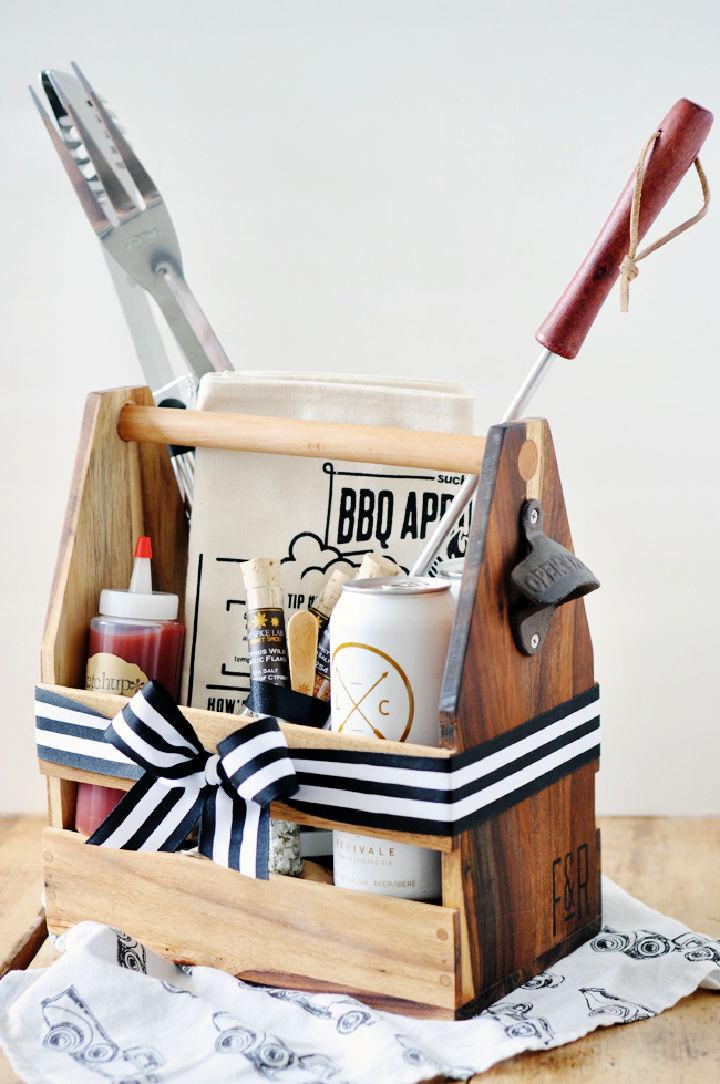 Creative Fathers Day Cookout Kit