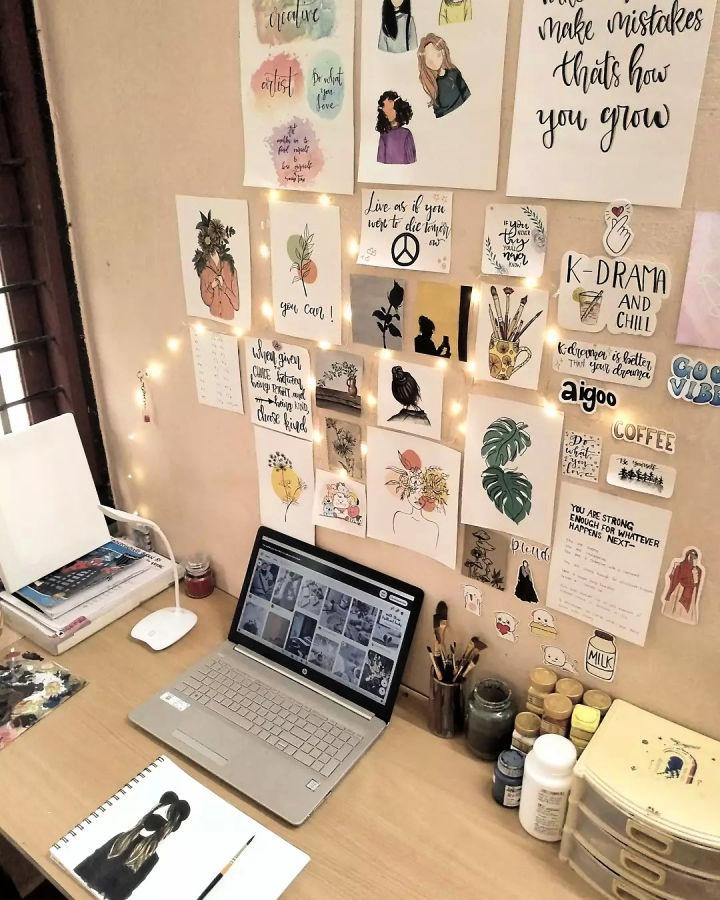 Creative Home Office Setup