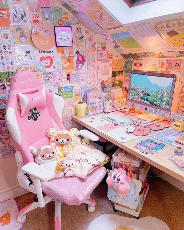 Cute And Fancy Desk Decor