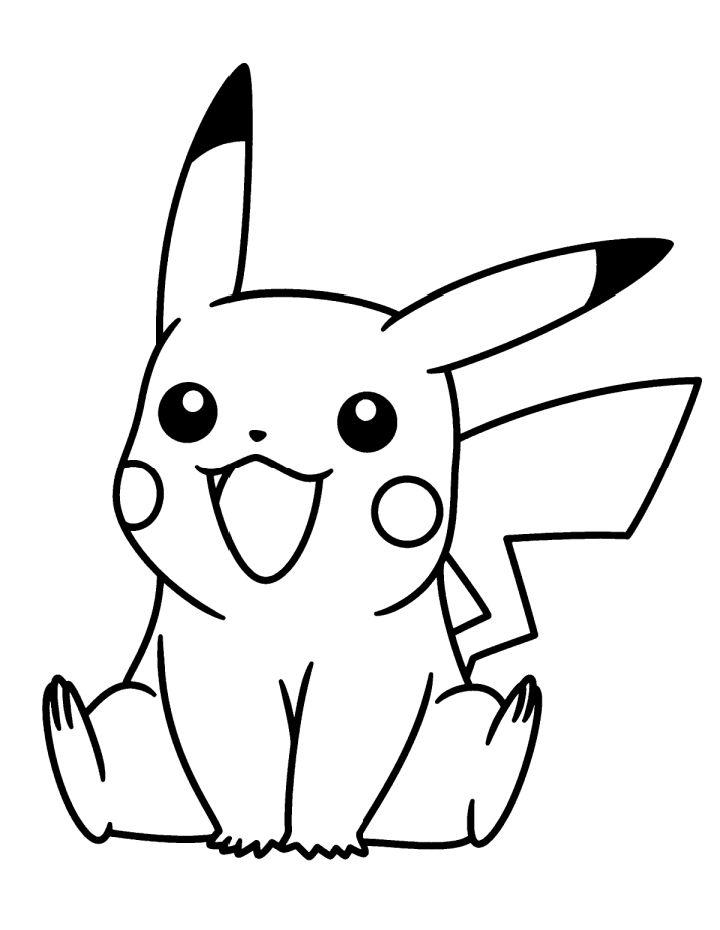 Cute Baby Pokemon Coloring Pages