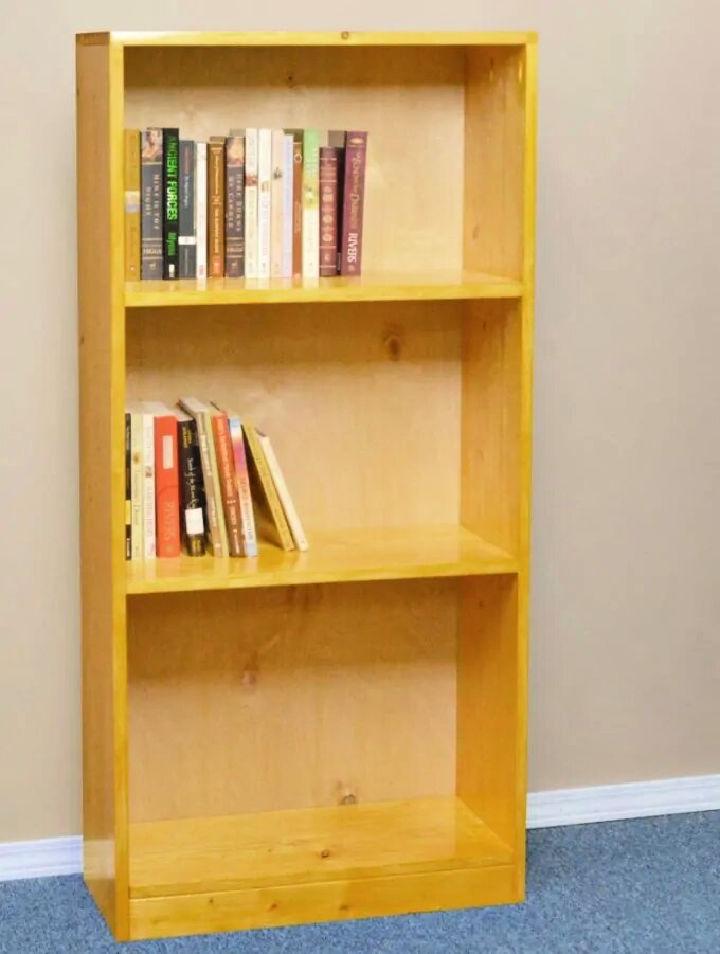 DIY Bookshelf for Beginners