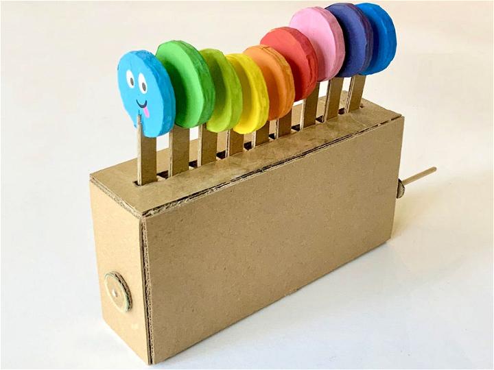 DIY Cardboard Mechanical Toy