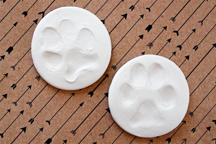 DIY Clay Pet Paw Prints