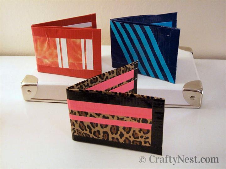 DIY Duct Tape Wallet
