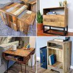 20 Free Pallet Side Table Plans - Pallet End Table