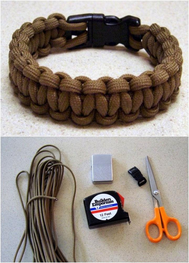 DIY Paracord Bracelet