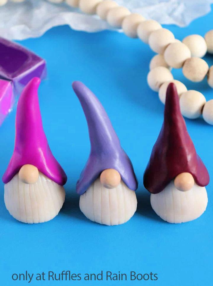 DIY Polymer Clay Gnomes Craft