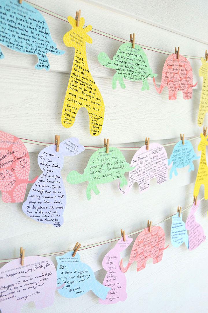 DIY Wishes for Baby