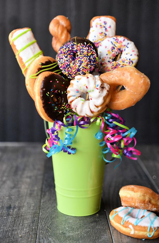 Donut Bouquet Birthday Gift for Bestfriend