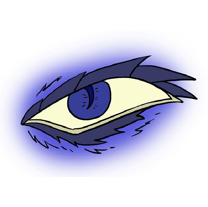 Dragon Eye Drawing