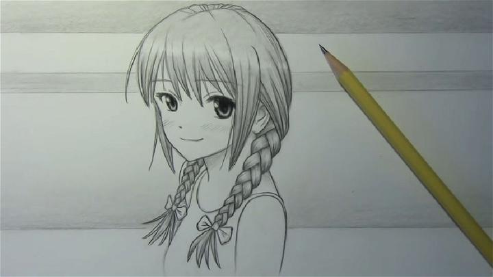 Draw Anime Braids