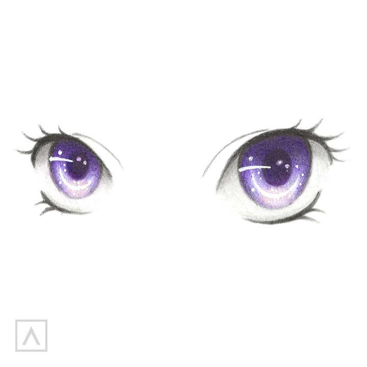 Draw Anime Eyes in 5 Easy Steps