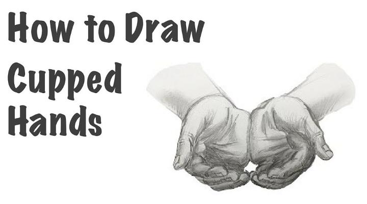 Draw Cupped Hands