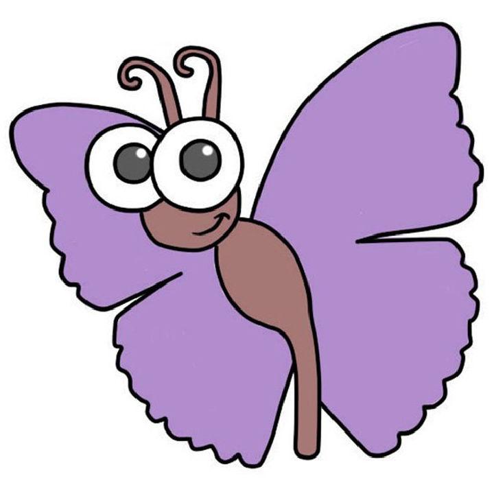 Draw a Butterfly for Children