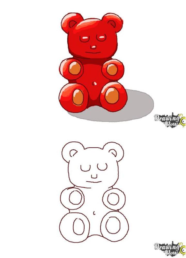Draw a Gummy Bear