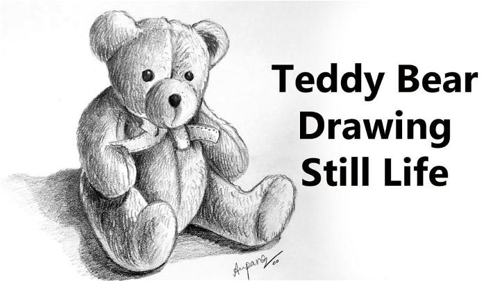 Draw a Realistic Teddy Bear