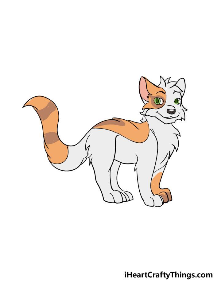 Draw a Warrior Cat