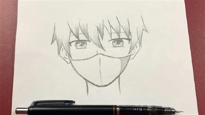 Anime drawings  How to draw anime  Easy drawings easy