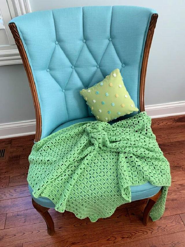 Easy Crochet Baby Blanket - Free Pattern