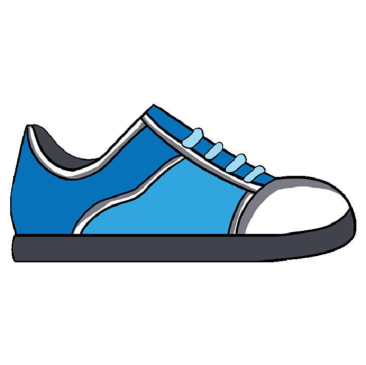 Easy Drawing a Shoe