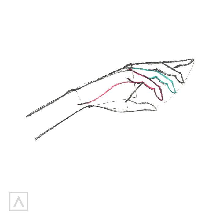 25 Easy Hands Drawing Ideas - How to Draw Hands (2023)