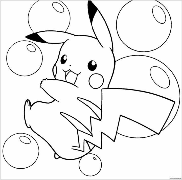 Exciting Pokemon Coloring Pages