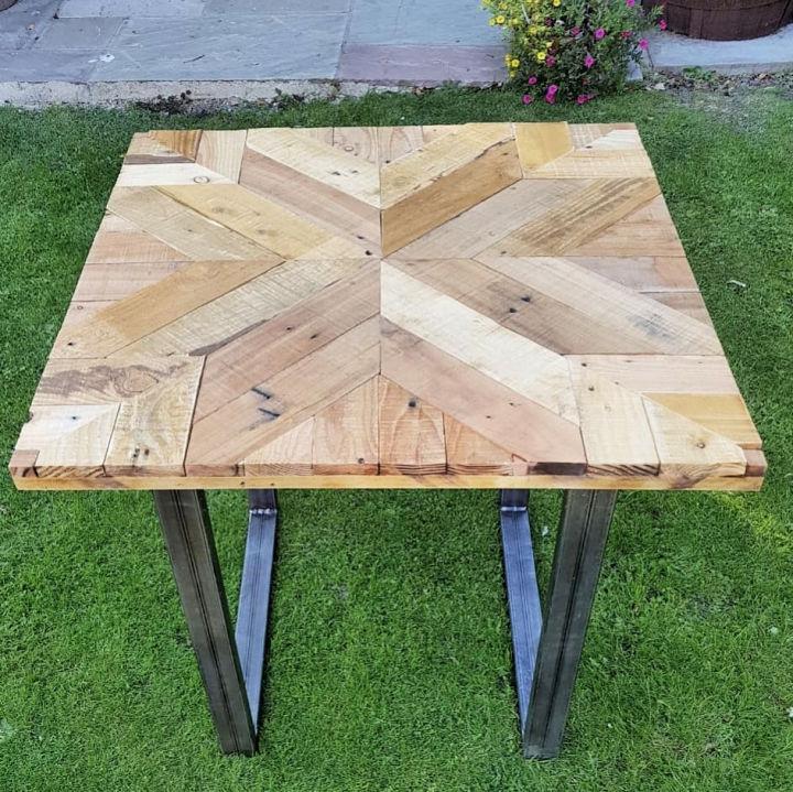 Fantastic Pallet Wood Desk