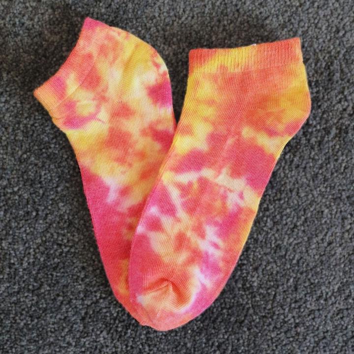 Firestarter Tie Dye Socks