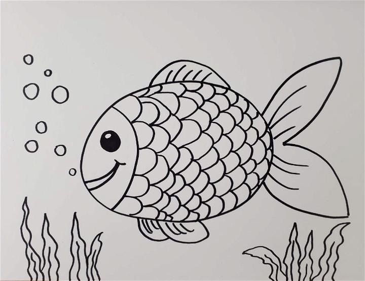 Fish Drawings for Beginners