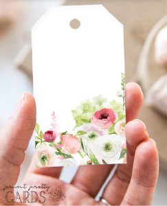 25 Free Printable Gift Tags with DIY Templates - Blitsy