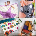 40 Free Crochet Baby Blanket Patterns (Easy PDF Pattern)