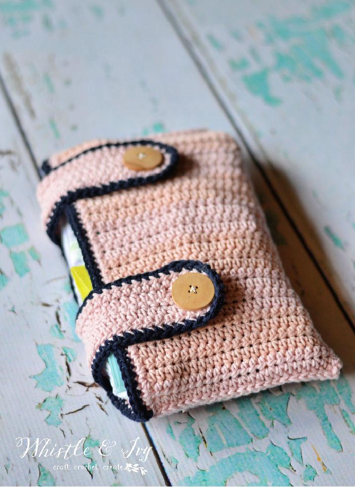 Free Crochet Diaper Pouch Pattern