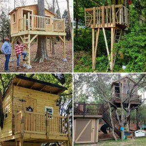 Free DIY Tree House Plans