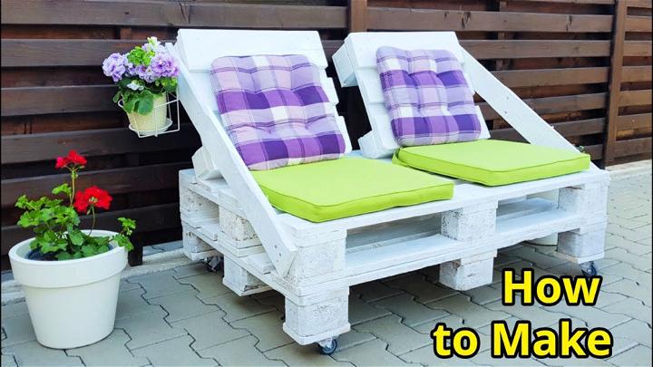 Free Pallet Bench Plan