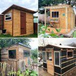25 Free DIY Wood Pallet Shed Plans with PDF Instructions