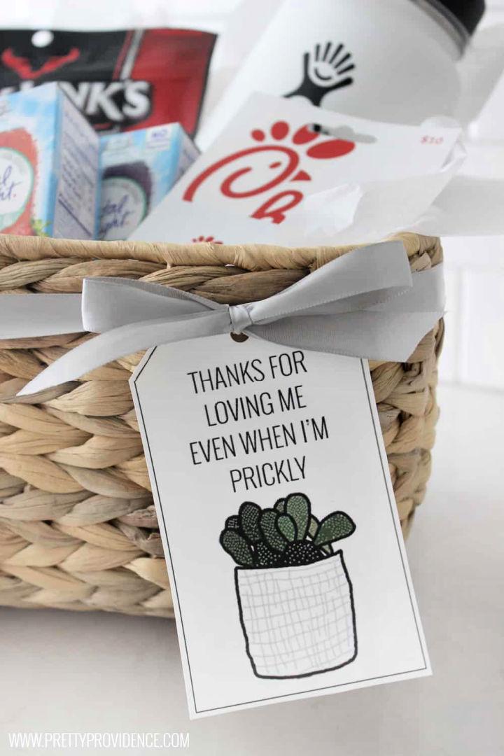 Free Printable After Baby Thank You Gift Tags