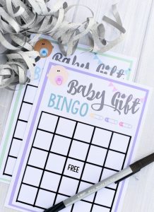 20 Free Baby Shower Game Printables - Blitsy
