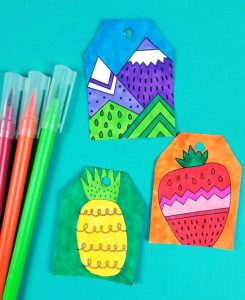 25 Free Printable Gift Tags with DIY Templates - Blitsy