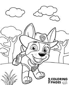 17 Free Paw Patrol Coloring Pages for Kids and Adults - Blitsy