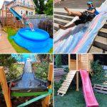DIY Slide (25 Ideas to Build)